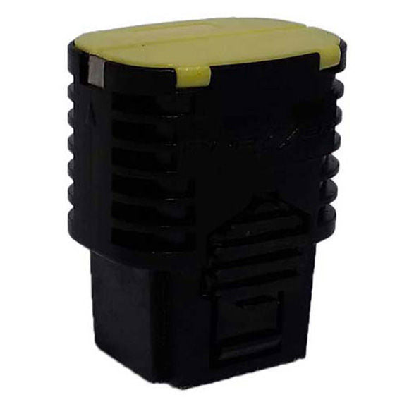 PhaZZer Cartucho DEC Dart Pro de 15 pies - Puertas blindadas amarillas para Enforcer, Dragon, Taser X26 X26C X26P